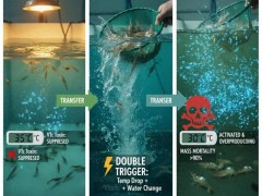 虾类的高寿命损失:双重环境因素引发大规模死亡